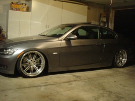 2007 BMW 328 with Agio S9 wheels