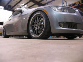 2008 BMW 328 with Forgeline wheels