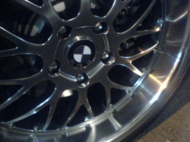 2007 BMW 328 with Axis Penta wheels