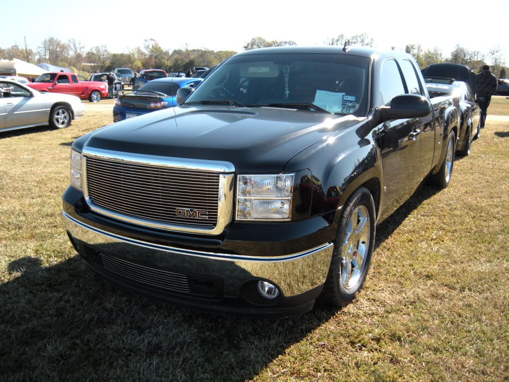 2007 GMC Sierra 3500 with SSS wheels