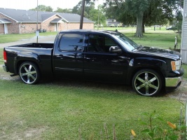 2008 Chevrolet Silverado 2500HD with U2 wheels
