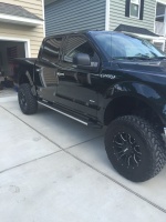 2015 Ford F-150 with 18x9 DPR Commandos wheels