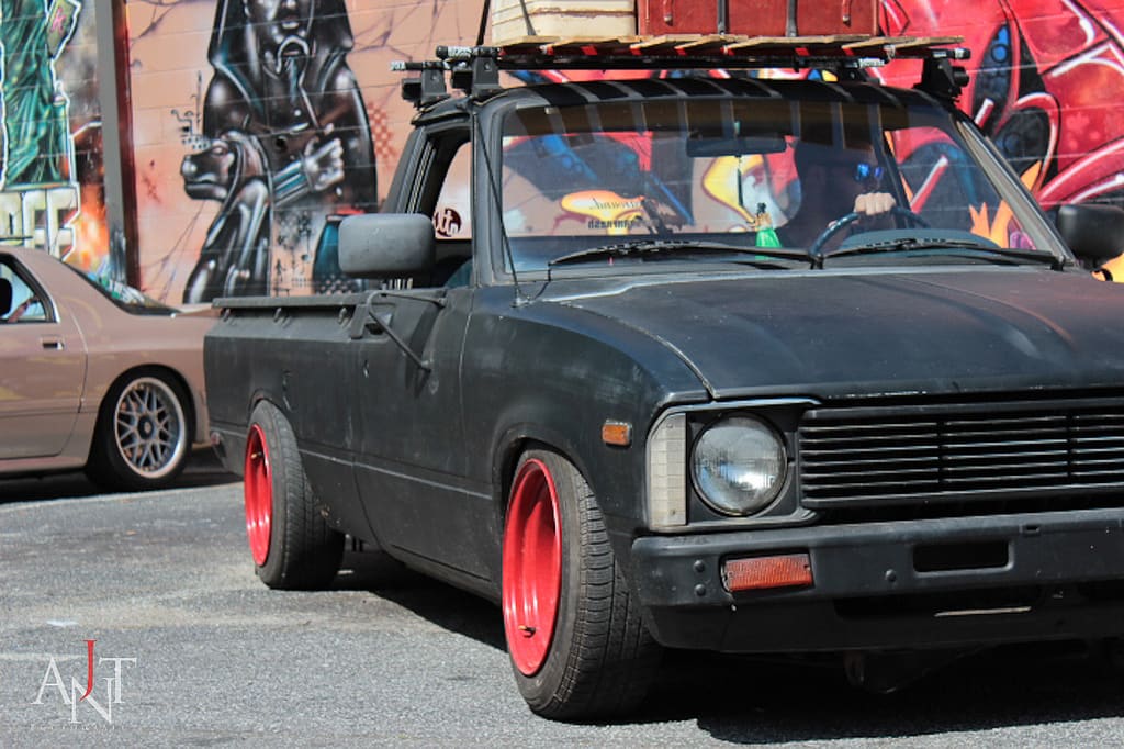 1979 Toyota Corolla with 15x9 Cragar Delux 69 wheels