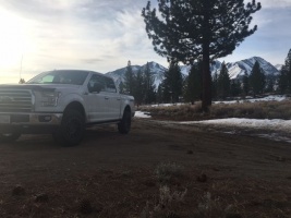 2015 Ford F-150 with 18x9 Pro Comp 5034 wheels
