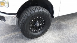 2015 Ford F-150 with 17x9 XD Addict wheels