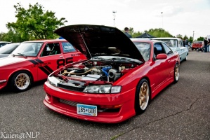 1998 Nissan S14 with 17x9 Phase 2 Elite wheels