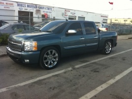 2010 Chevrolet Silverado 2500HD