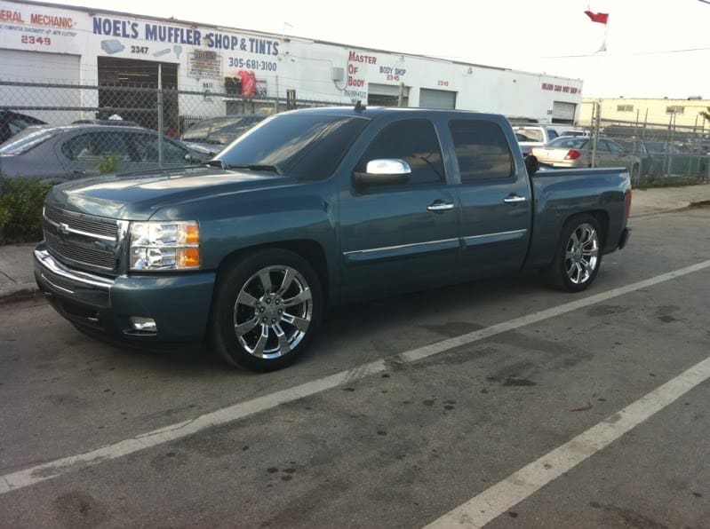 2010 Chevrolet Silverado 2500HD