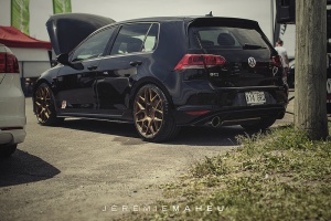 2012 Volkswagen GTI with Avant Garde wheels
