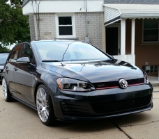 2012 Volkswagen GTI with 19x8.5 VMR v710 wheels