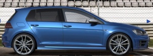 2012 Volkswagen GTI with Pretoria wheels