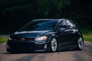 2011 Volkswagen GTI with 3SDM wheels