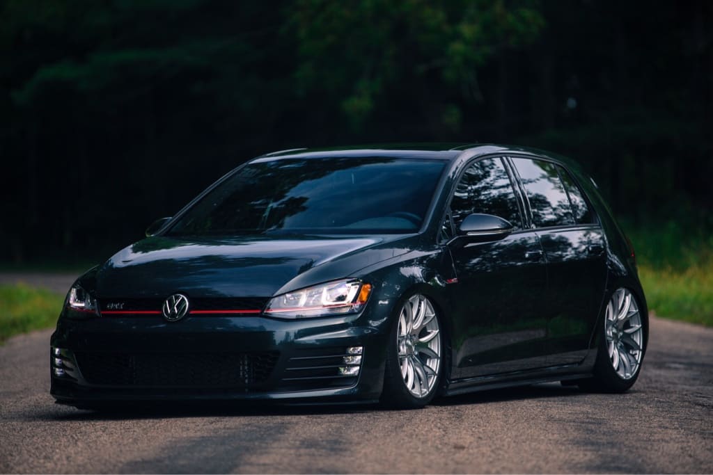 2011 Volkswagen GTI with 3SDM wheels