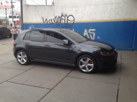 2012 Volkswagen GTI with Brooklin wheels