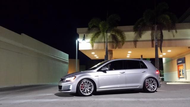 2012 Volkswagen GTI with OEM wheels
