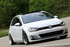2014 Volkswagen GTI with 18x8 Rota Tarmacs wheels
