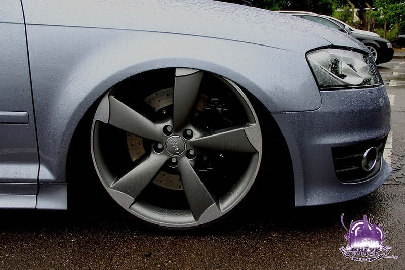 2014 Volkswagen GTI with OEM wheels