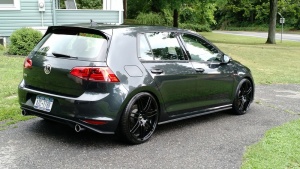 2012 Volkswagen GTI with VMR wheels