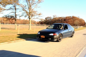 2000 Honda Civic with GSR Hammers wheels