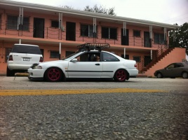2000 Honda Civic with Rota wheels