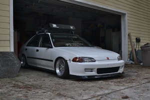 1996 Honda Civic with 15x8 Dub FelgenWerks wheels