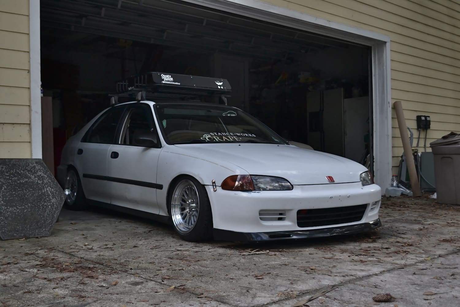 1996 Honda Civic with 15x8 Dub FelgenWerks wheels