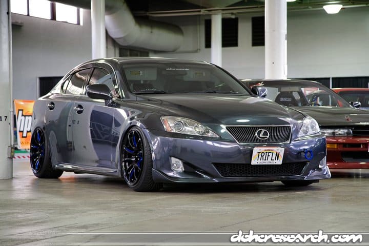 2006 Lexus IS 350 with 18x10 Weds SA55M wheels