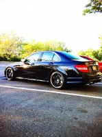 2010 Mercedes-Benz C-Class with 19x8.5 wheels