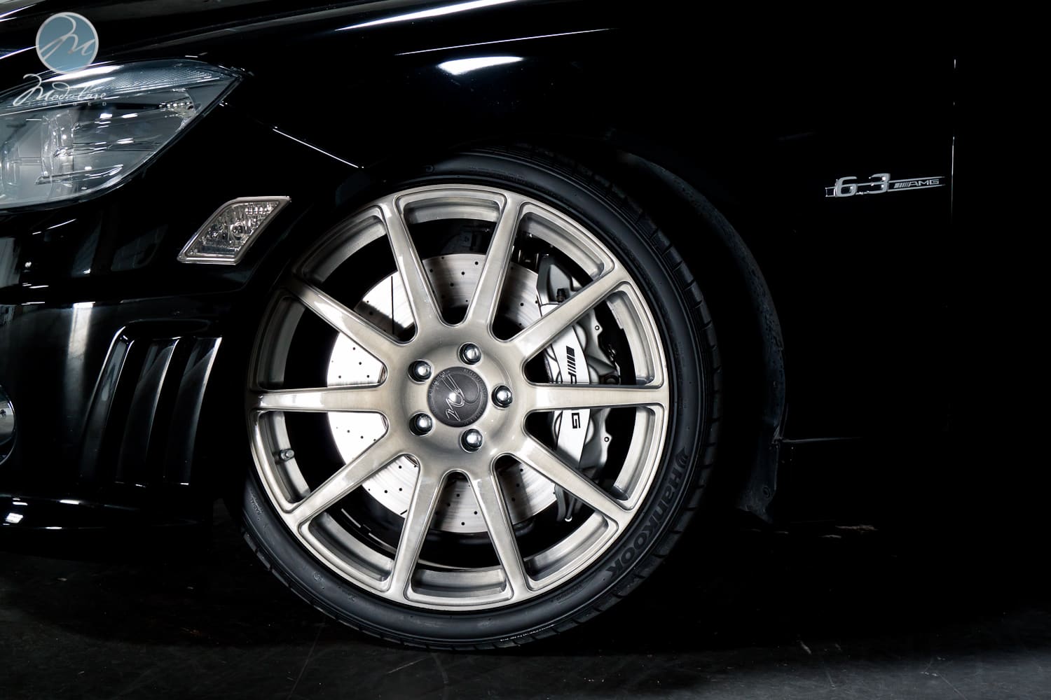 2009 Mercedes-Benz C-Class with 19x8.5 Modulare B15 wheels