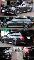 2009 Mercedes-Benz C-Class with 19x8.5 TWS 118F wheels