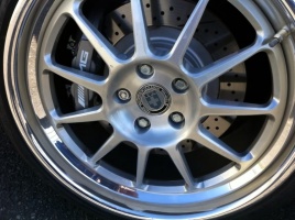 2009 Mercedes-Benz C-Class with 19x8.5 HRE 563c wheels