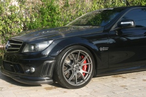 2010 Mercedes-Benz C-Class with 19x8.5 Forgestar CF5V wheels