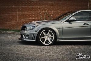 2010 Mercedes-Benz C-Class with 19x8.5 Stance SC-6IX wheels