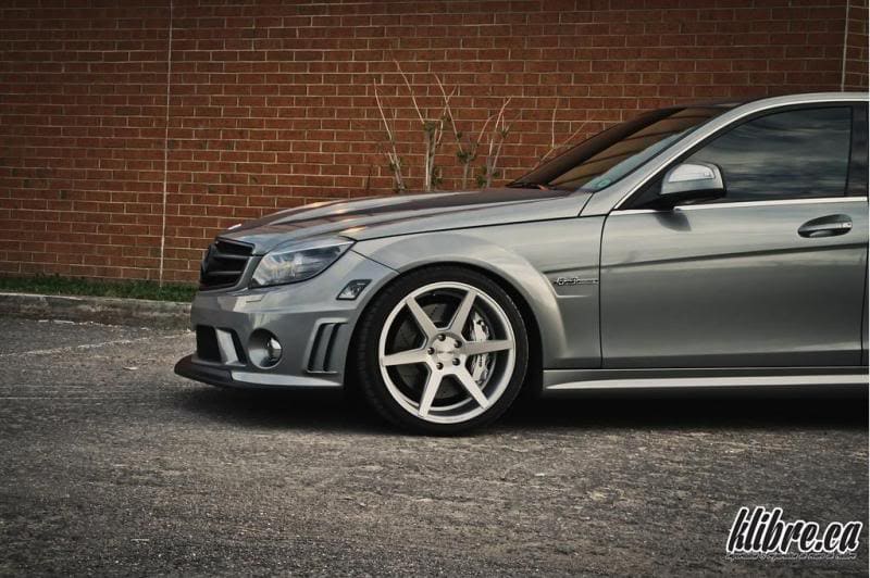 2010 Mercedes-Benz C-Class with 19x8.5 Stance SC-6IX wheels