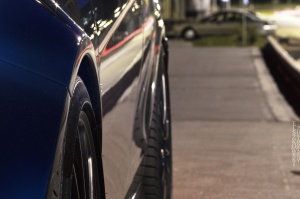 2009 Mercedes-Benz C-Class with 19x8 wheels
