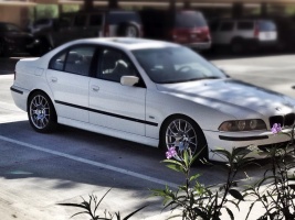 2000 BMW 528 with BBS CK wheels