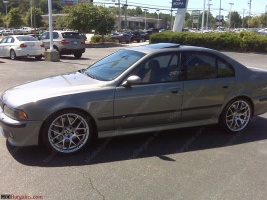 2000 BMW 528 with Avant Garde M310 wheels