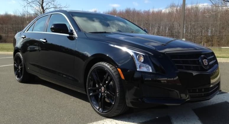 2013 Cadillac ATS with OEM Cadillac ATS wheels