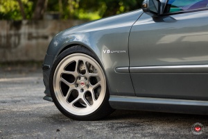 2013 Mercedes-Benz E-Class with Vossen LC-104 wheels
