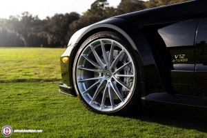 2015 Mercedes-Benz SL-Class with 20x10 HRE P103 wheels