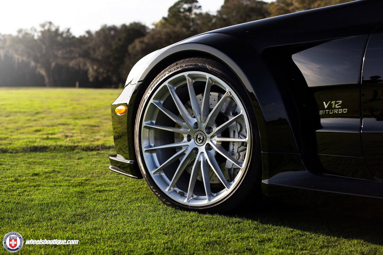 2015 Mercedes-Benz SL-Class with 20x10 HRE P103 wheels