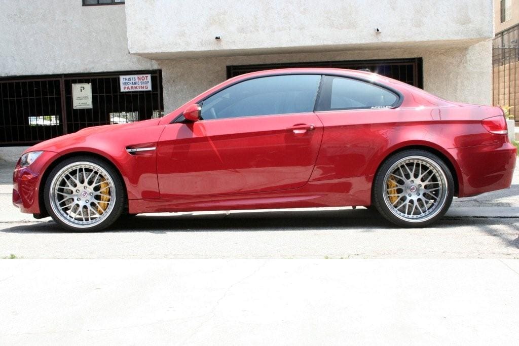 2009 BMW M3 with 20x9 HRE 540R wheels
