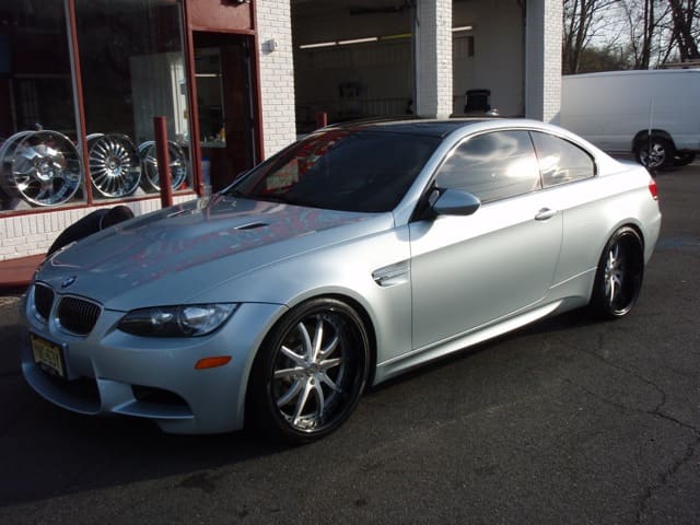 2005 BMW M3 with Vellano wheels