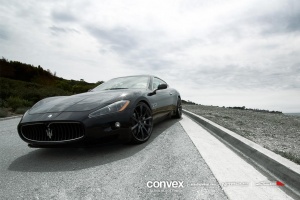 2012 Maserati GranTurismo with 22x9 Ace Convex Gloss wheels