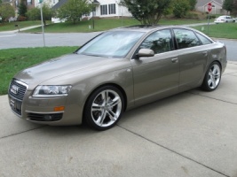 2005 Audi A6 with 19x8.5 Audi S5 wheels