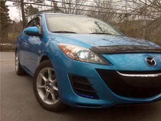 2010 Mazda Mazda3 with 17x7 Enkei Sport wheels