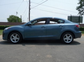 2010 Mazda Mazda3 with 16x7.5 OEM Mazda RX8 wheels