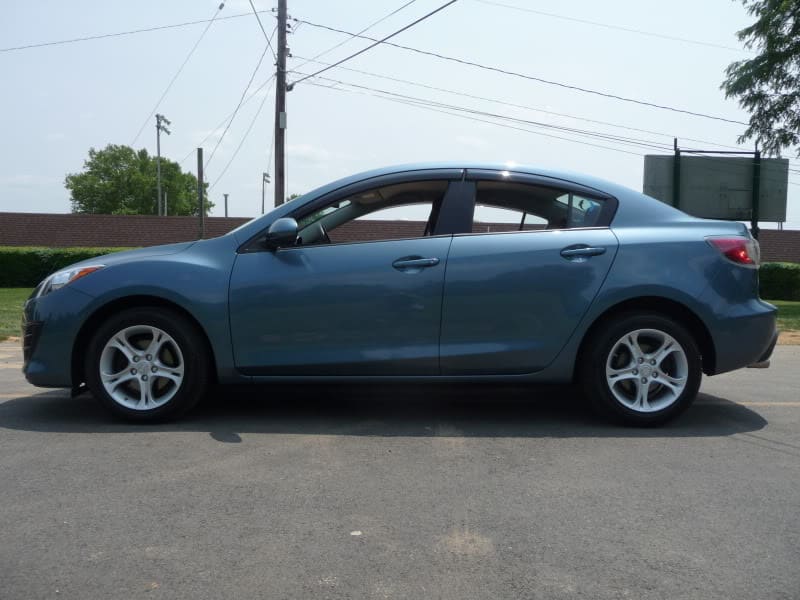 2010 Mazda Mazda3 with 16x7.5 OEM Mazda RX8 wheels