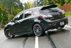 2010 Mazda Mazda3 with 19x8.5 wheels