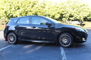 2009 Mazda Mazda3 with 17x7 Tenzo Type M v2 wheels